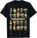 Tralalero Tralala Shark Funny Italian Brainrot Meme - Adult & Kids T-Shirts, Sweatshirts & Hoodies apparel design preview 1