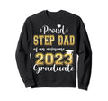 Super Proud Step Dad 2023 Sweatshirt - Aesthetic Graphic for Adults - T-Shirt, Sweatshirt, Hoodie