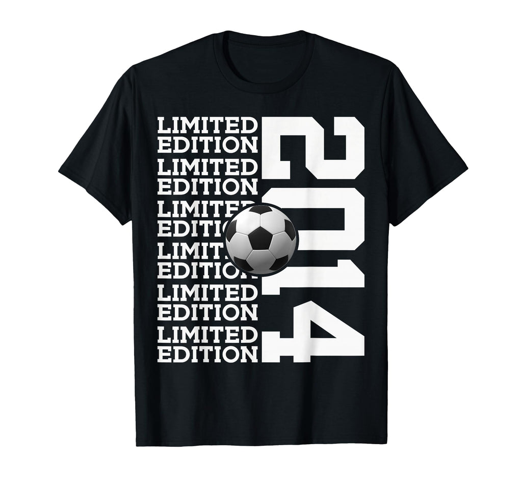 2014 Soccer 12Th Birthday T-Shirt - Novelty Apparel Unisex - T-Shirt, Sweatshirt, Hoodie