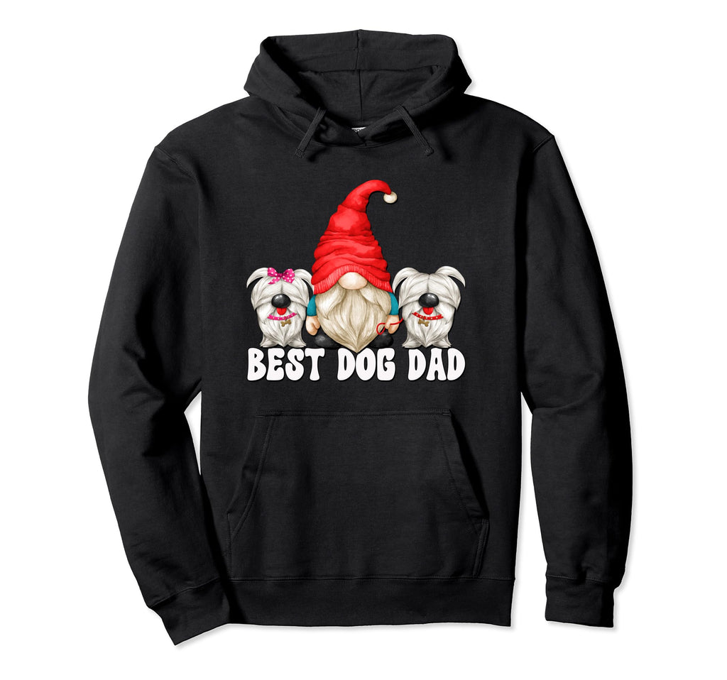 Funny Dog Grandpa Gnome And Best Hoodie - Casual Everyday Wear for Adults - T-Shirt, Sweatshirt, Hoodie