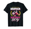 Brother Birthday Soccer Player Matching T-Shirt - Graphic Print Unisex - T-Shirt, Sweatshirt, Hoodie