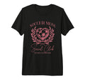 Soccer Mom Social Club Heart Sideline T-Shirt - Fun Novelty Design Unisex - T-Shirt, Sweatshirt, Hoodie