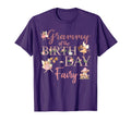 Grammy Birthday Fairy First Birthday T-Shirt - Custom Art Print Unisex - T-Shirt, Sweatshirt, Hoodie