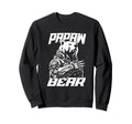 Papa Bear Bio Mechanical Robot Sweatshirt - Casual Everyday Wear Men Women - T-Shirt, Sweatshirt, Hoodie