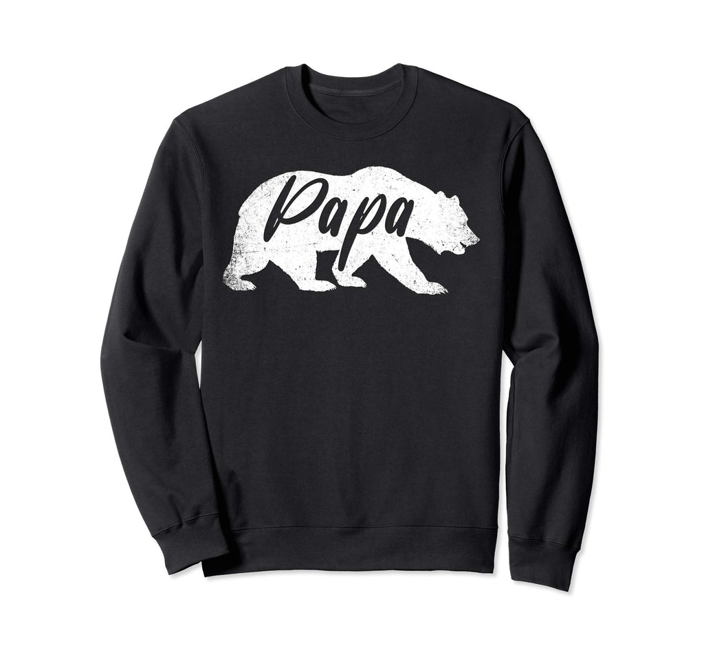 Papa Bear Funny Fathers Day Grandpa Sweatshirt - Fun Novelty Design Unisex - T-Shirt, Sweatshirt, Hoodie