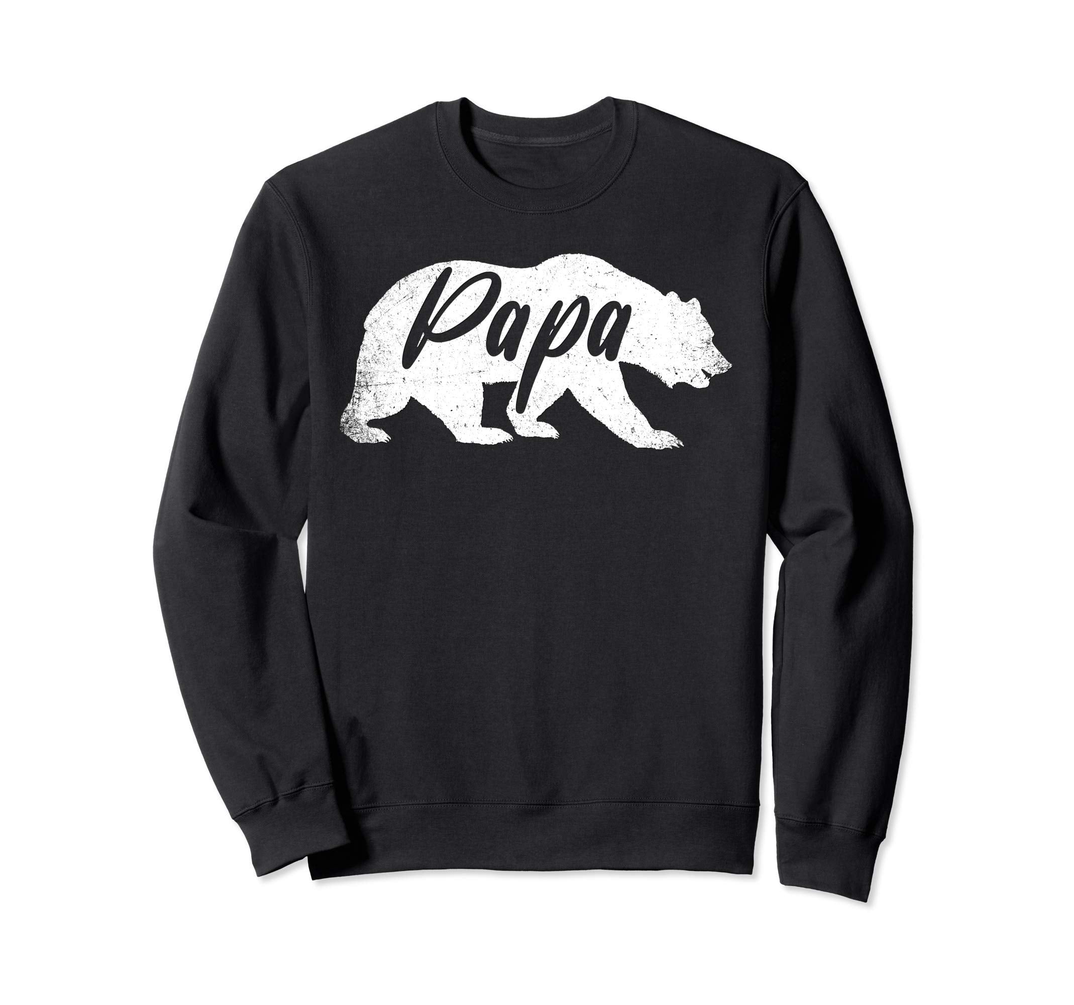 Papa Bear Funny Fathers Day Grandpa Sweatshirt - Fun Novelty Design Unisex - T-Shirt, Sweatshirt, Hoodie
