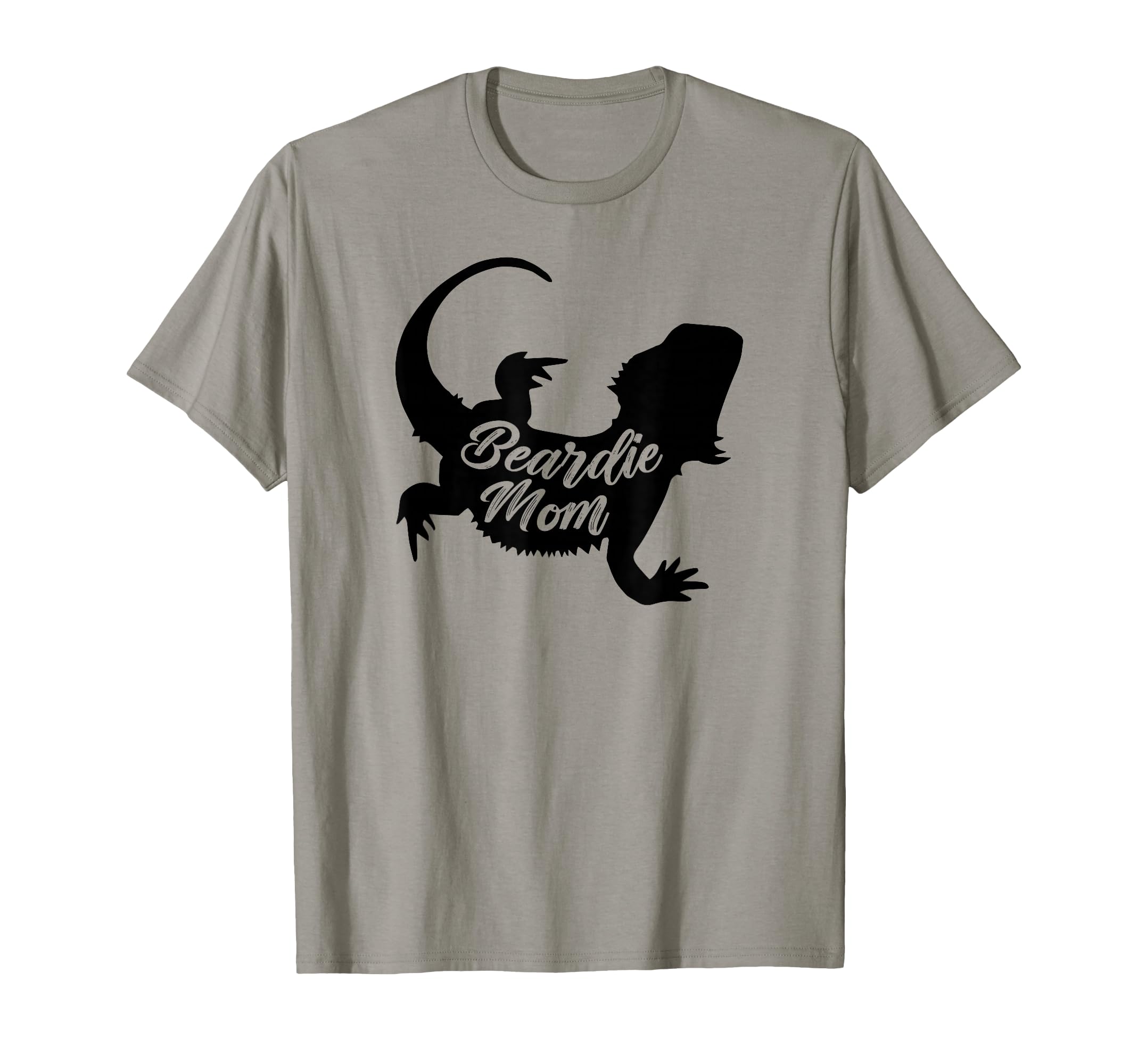 Womens Tiny Dinosaur Beardie Mom T-Shirt - Custom Art Print for Adults - T-Shirt, Sweatshirt, Hoodie