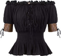 Women Renaissance Off Shoulder Blouse Smocked Waist - Adult & Kids T-Shirts, Sweatshirts & Hoodies apparel design preview 1