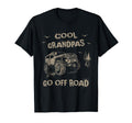 Off Road 4X4 Grandpas Go Offroad T-Shirt - Custom Art Print Unisex - T-Shirt, Sweatshirt, Hoodie