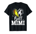 Ball Mimi Softball Soccer Ball Grandma T-Shirt - Unique Graphic for Adults - T-Shirt, Sweatshirt, Hoodie