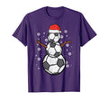 Soccer Snowman Sports T-Shirt - Trendy Graphic for Adults - T-Shirt, Sweatshirt, Hoodie