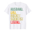 Mens Husband Dad Rocket Scientist T-Shirt - Aesthetic Graphic Men Women - T-Shirt, Sweatshirt, Hoodie