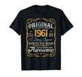 Original Made 1961 65Th Birthday T-Shirt - Aesthetic Graphic Unisex - T-Shirt, Sweatshirt, Hoodie