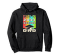 Proud Dad Class 2033 Senior Graduate Hoodie - Trendy Graphic Men Women - T-Shirt, Sweatshirt, Hoodie