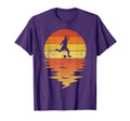 Soccer Football Sunset 70S Soccer T-Shirt - Novelty Apparel for Adults - T-Shirt, Sweatshirt, Hoodie