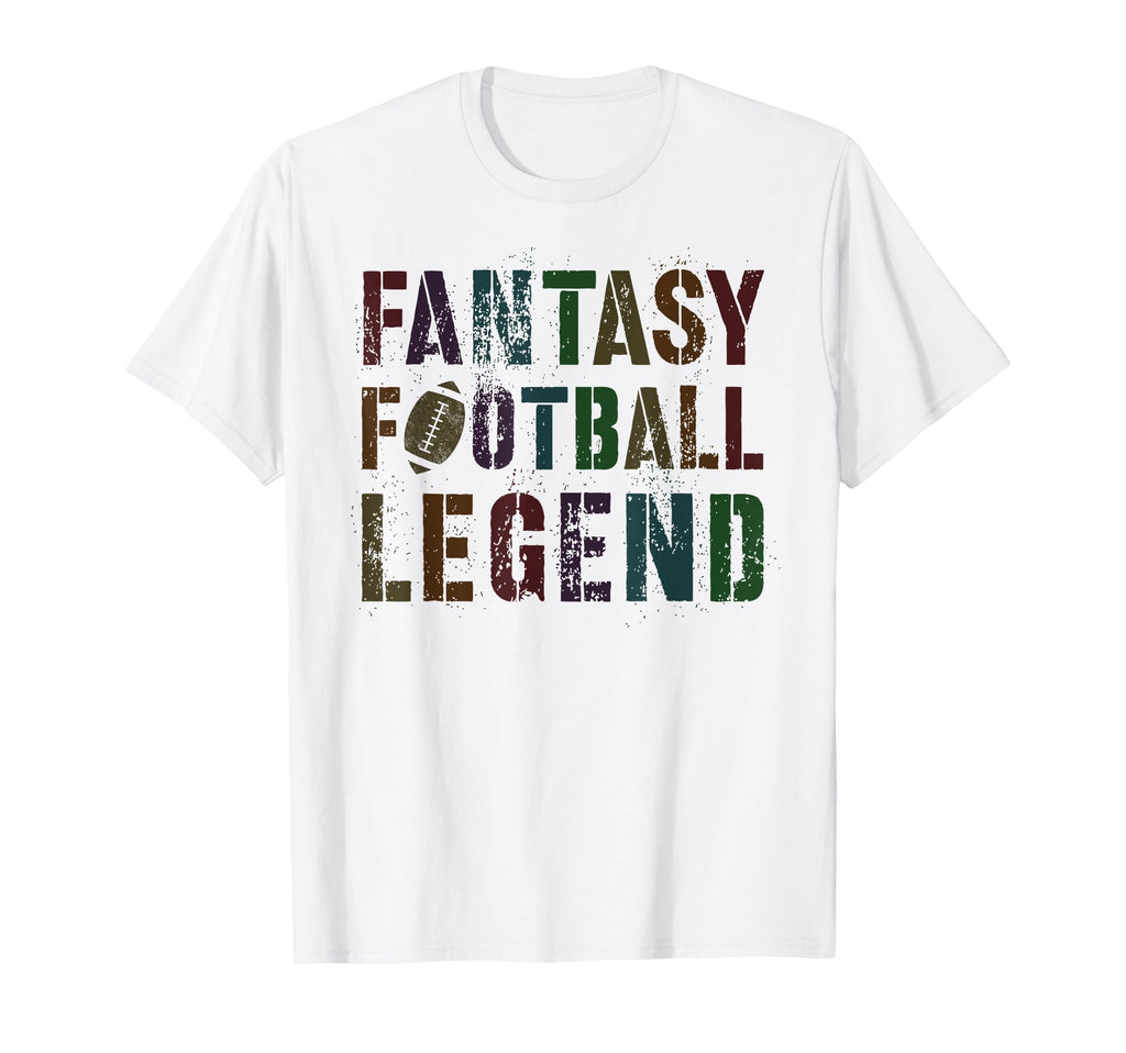 Funny Fantasy Football Legend Wife T-Shirt - Graphic Print for Adults - T-Shirt, Sweatshirt, Hoodie