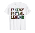 Funny Fantasy Football Legend Wife T-Shirt - Graphic Print for Adults - T-Shirt, Sweatshirt, Hoodie