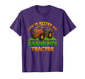 Life Is Better Grandpas Tractor Young T-Shirt - Minimalist Print Unisex - T-Shirt, Sweatshirt, Hoodie
