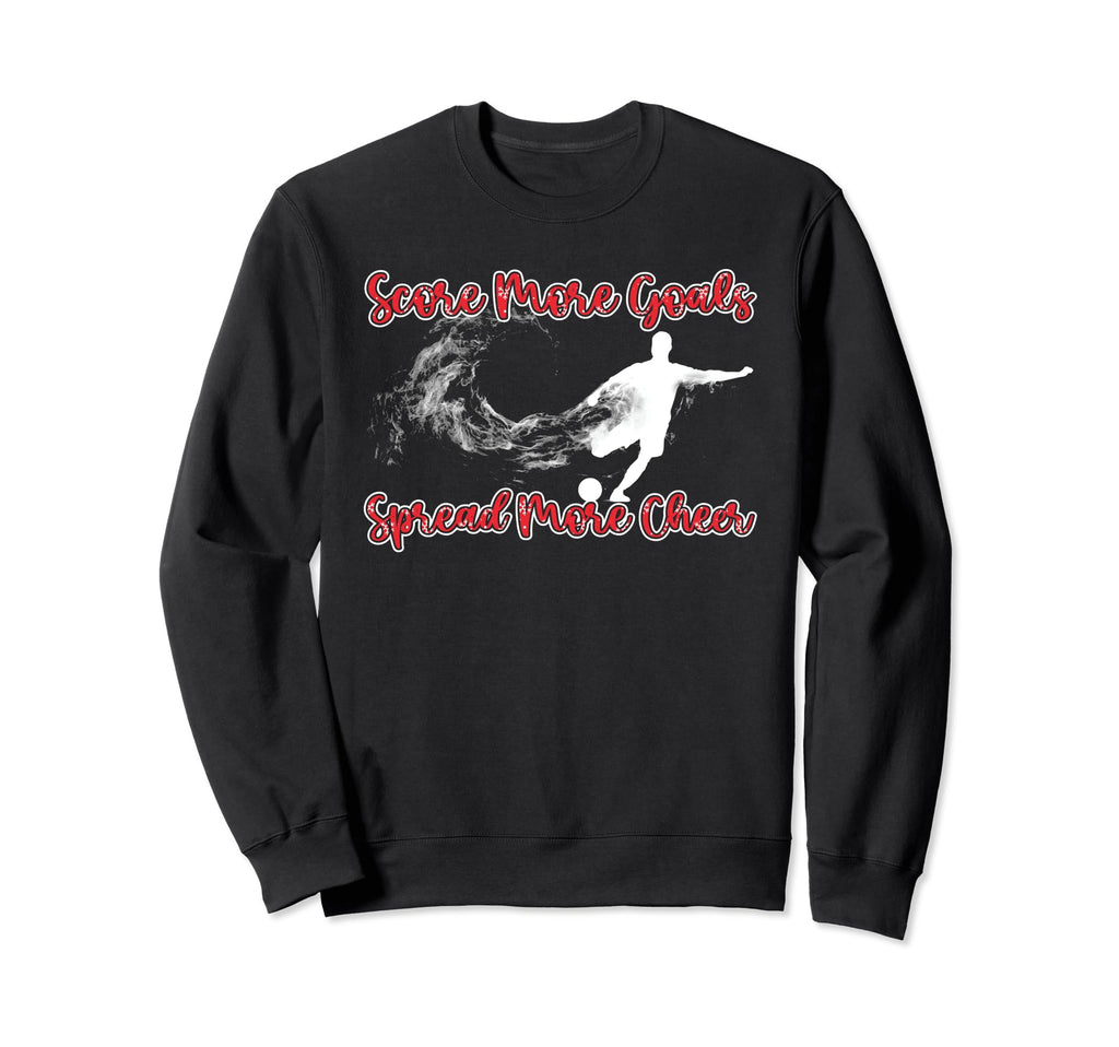 Holiday Sports Soccer Santa Sweatshirt - Minimalist Print Unisex - T-Shirt, Sweatshirt, Hoodie