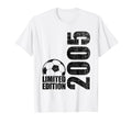 21 Years Old 2005 21Th Birthday T-Shirt - Casual Everyday Wear Unisex - T-Shirt, Sweatshirt, Hoodie