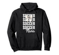 Soccer Nana Soccer Player Stylish Sports Hoodie - Minimalist Print Unisex - T-Shirt, Sweatshirt, Hoodie