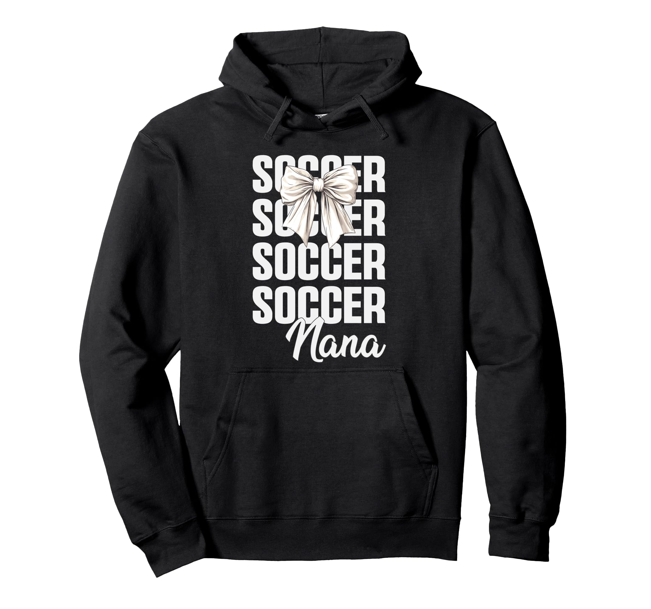 Soccer Nana Soccer Player Stylish Sports Hoodie - Minimalist Print Unisex - T-Shirt, Sweatshirt, Hoodie