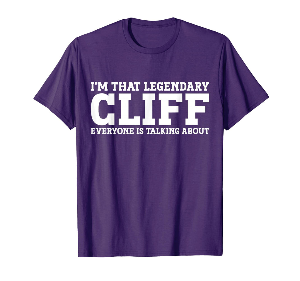 Cliff Personal Name First Name Funny T-Shirt - Unique Graphic for Adults - T-Shirt, Sweatshirt, Hoodie