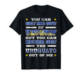Uruguayan Uruguay Flag Uruguay Fans T-Shirt - Novelty Apparel Unisex - T-Shirt, Sweatshirt, Hoodie