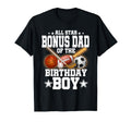 All Star Bonus Dad Birthday T-Shirt - Custom Art Print Men Women - T-Shirt, Sweatshirt, Hoodie