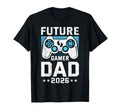 Future Gamer Dad 2026 Funny T-Shirt - Custom Art Print for Adults - T-Shirt, Sweatshirt, Hoodie
