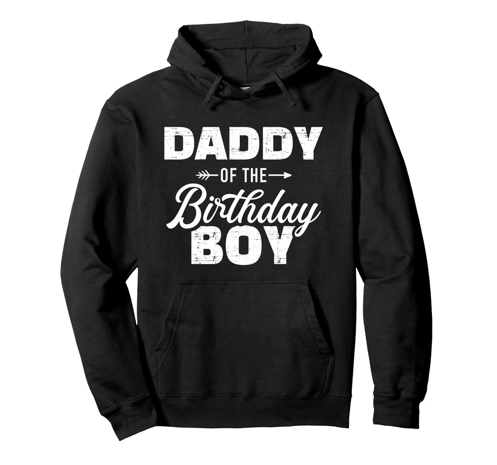 Daddy Birthday Son Matching Family Dad Hoodie - Unique Graphic for Adults - T-Shirt, Sweatshirt, Hoodie