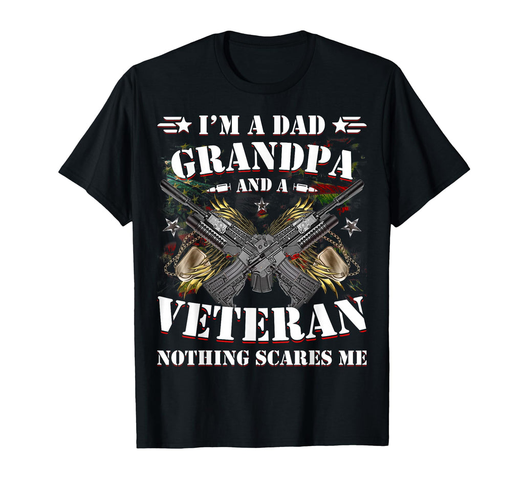 Fathers Day Veterans Day Im Dad T-Shirt - Fun Novelty Design Unisex - T-Shirt, Sweatshirt, Hoodie
