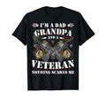 Fathers Day Veterans Day Im Dad T-Shirt - Fun Novelty Design Unisex - T-Shirt, Sweatshirt, Hoodie