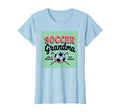 Soccer Grandma Like Regular Grandma But T-Shirt - Custom Art Print Unisex - T-Shirt, Sweatshirt, Hoodie