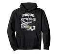 Proud Sister Law Soccer Senior Class Hoodie - Trendy Graphic for Adults - T-Shirt, Sweatshirt, Hoodie