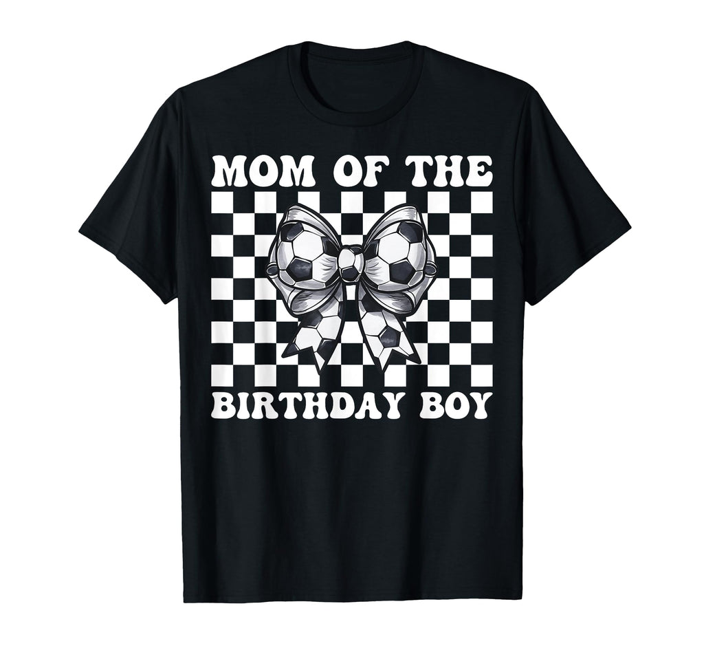 Soccer Mom Soccer Mama Coquette Bow T-Shirt - Novelty Apparel Men Women - T-Shirt, Sweatshirt, Hoodie