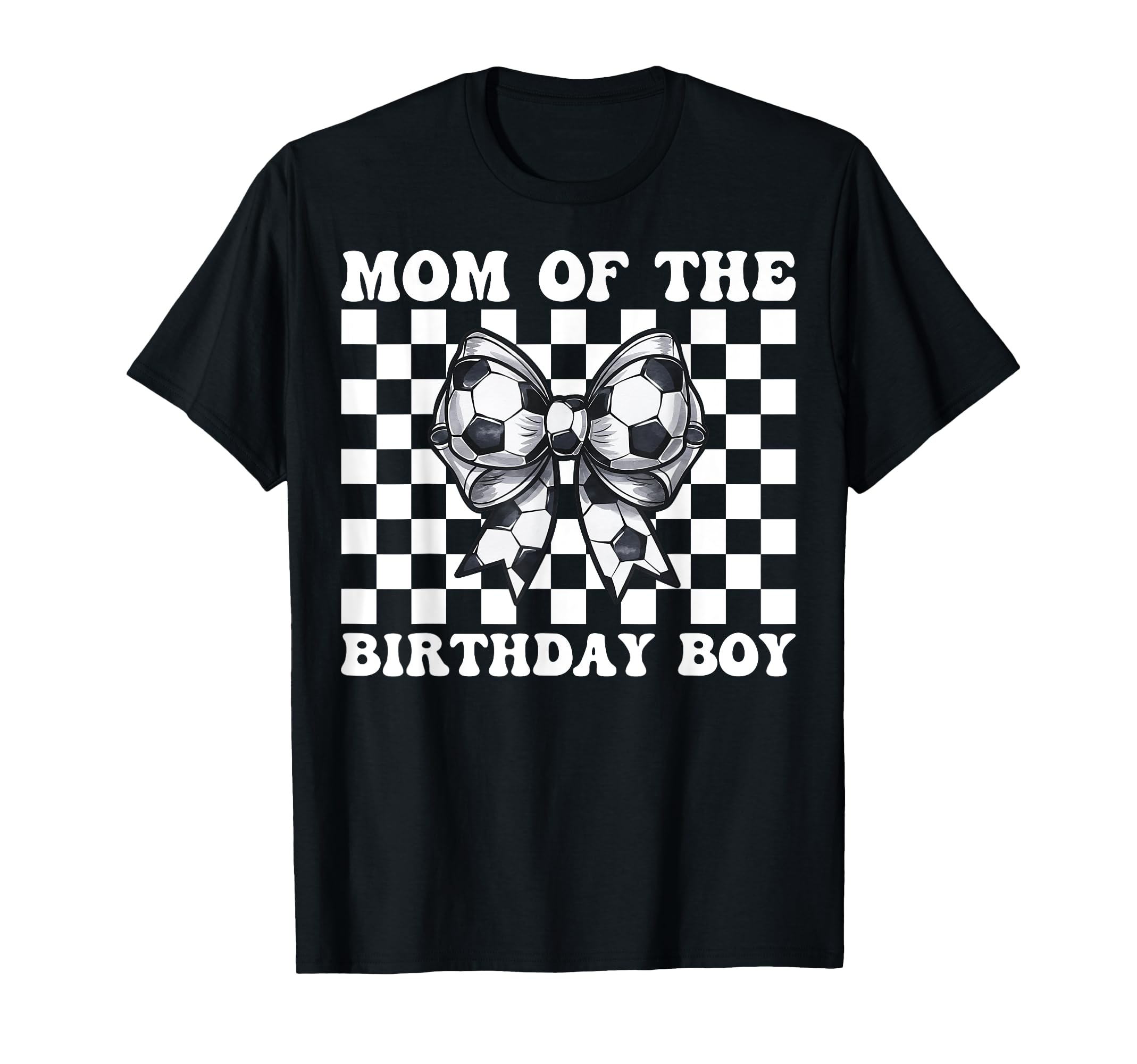 Soccer Mom Soccer Mama Coquette Bow T-Shirt - Novelty Apparel Men Women - T-Shirt, Sweatshirt, Hoodie