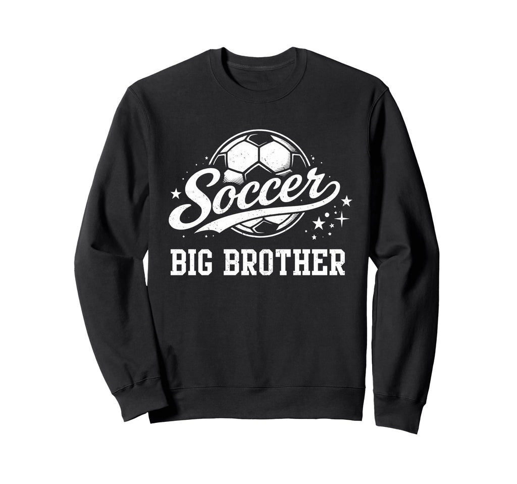 Soccer Big Brother Family Sweatshirt - Minimalist Print for Adults - T-Shirt, Sweatshirt, Hoodie