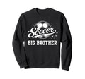 Soccer Big Brother Family Sweatshirt - Minimalist Print for Adults - T-Shirt, Sweatshirt, Hoodie