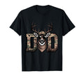 Hunter Dad Deer Hunting Camouflage T-Shirt - Minimalist Print for Adults - T-Shirt, Sweatshirt, Hoodie