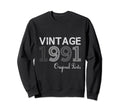 Year 1991 Gift Birthday Mom Dad Sweatshirt - Trendy Graphic for Adults - T-Shirt, Sweatshirt, Hoodie