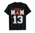 Custom Number 13 Proud Basketball T-Shirt - Streetwear Style for Adults - T-Shirt, Sweatshirt, Hoodie