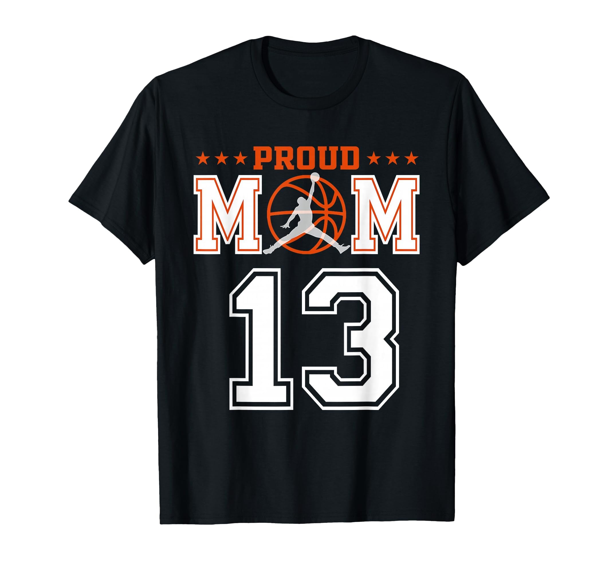 Custom Number 13 Proud Basketball T-Shirt - Streetwear Style for Adults - T-Shirt, Sweatshirt, Hoodie