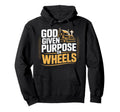 Christian Truck Driver Trucker Hoodie - Novelty Apparel for Adults - T-Shirt, Sweatshirt, Hoodie