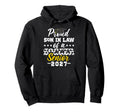 Proud Son Law Soccer Senior 2027 Hoodie - Custom Art Print Men Women - T-Shirt, Sweatshirt, Hoodie