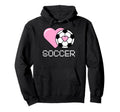 I Love Soccer Goalie Player Fan Game Hoodie - Aesthetic Graphic for Adults - T-Shirt, Sweatshirt, Hoodie