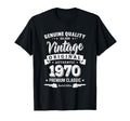 Born 1970 Birthday Made 1970 Shirts T-Shirt - Fun Novelty Design for Adults - T-Shirt, Sweatshirt, Hoodie