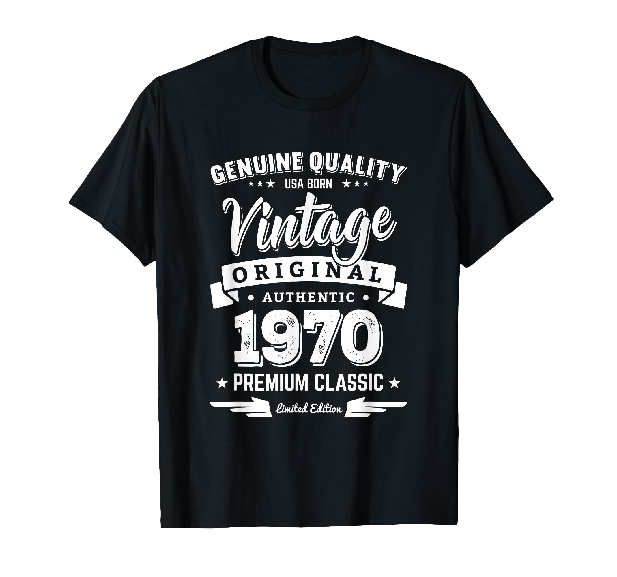 Born 1970 Birthday Made 1970 Shirts T-Shirt - Fun Novelty Design for Adults - T-Shirt, Sweatshirt, Hoodie