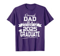 Proud Dad Class 2025 Graduate Graduation T-Shirt - Unique Graphic Unisex - T-Shirt, Sweatshirt, Hoodie