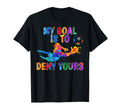 My Goal Is To Deny Yours Soccer T-Shirt - Streetwear Style for Adults - T-Shirt, Sweatshirt, Hoodie